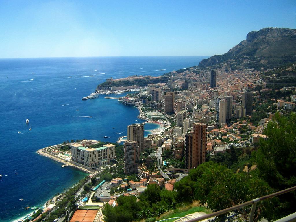 Monaco Pool Sea View Apartments Beausoleil Ngoại thất bức ảnh