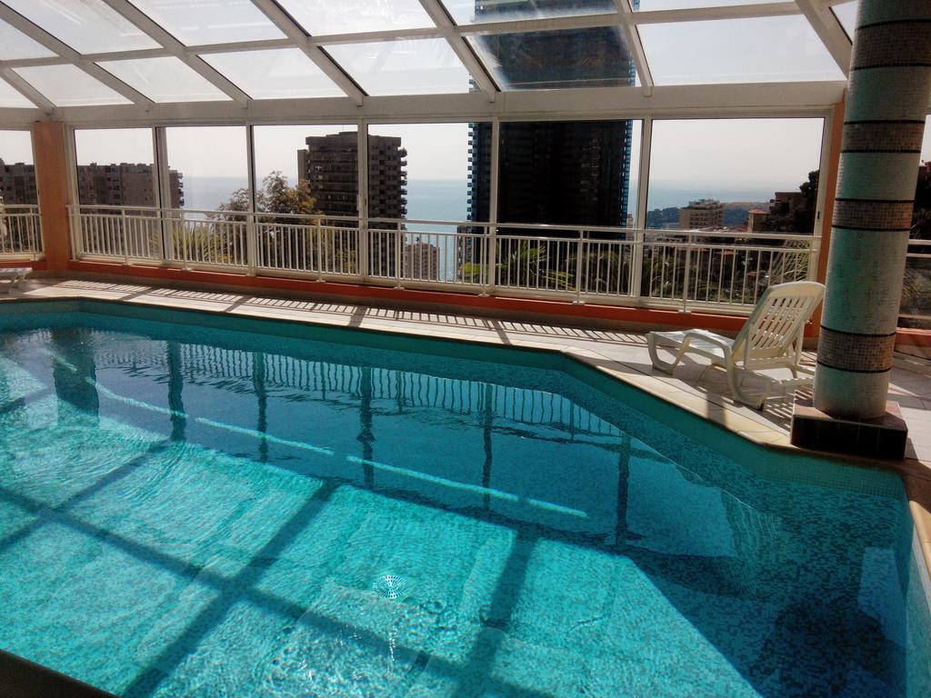 Monaco Pool Sea View Apartments Beausoleil Ngoại thất bức ảnh
